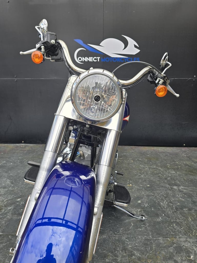 HARLEY-DAVIDSON FLSTI HERITAGE SOFT TAIL HPI CLEAR