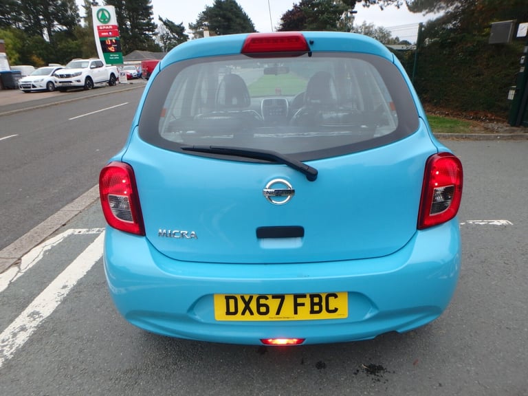 2025 Nissan Micra 1.2 Acenta Auto (March)   PETROL Automatic