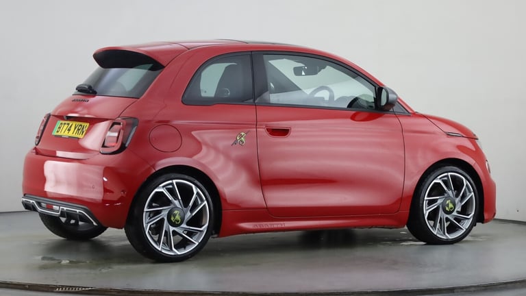 2024 Abarth 500 42kWh Turismo Hatchback 3dr Electric Auto (155 ps) Hatchback Electric Automatic