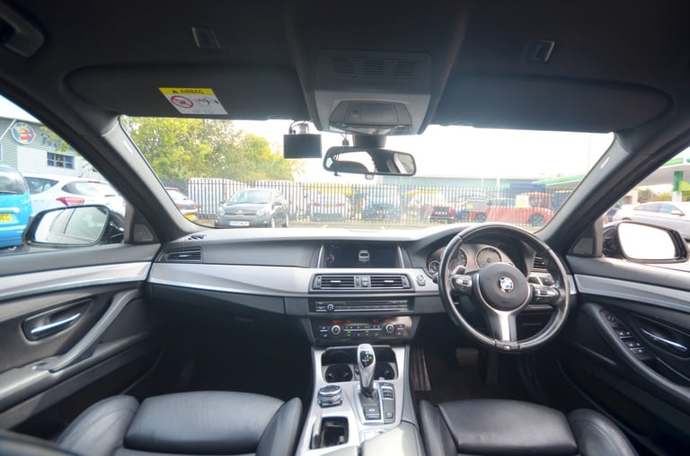 2016 BMW 5 Series 535d M Sport 4dr Step Auto SALOON Diesel Automatic
