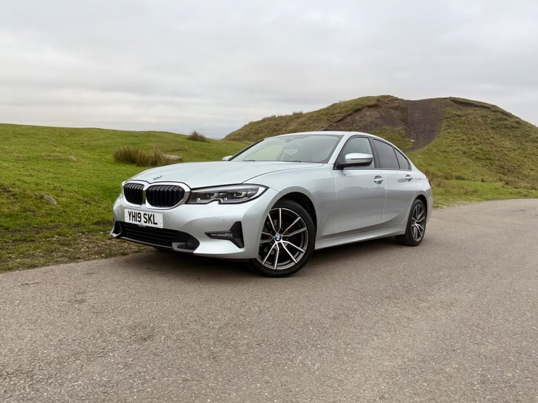  BMW 3 Series 2.0 318d Sport Auto Euro 6 (s/s) 4dr Diesel Automatic
