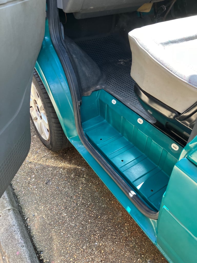 Volkswagen, TRANSPORTER, Panel Van, 2001, Manual, 2461 (cc)