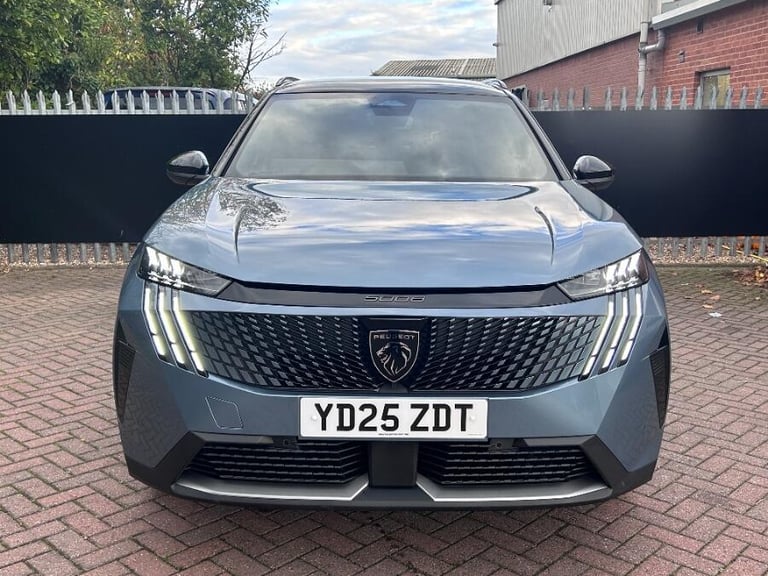 2025 Peugeot 5008 1.2 Hybrid Gt Suv 5dr Petrol Hybrid E Dsc6 Euro 6 (s/s) (136 Ps) HATCHBACK Petr...