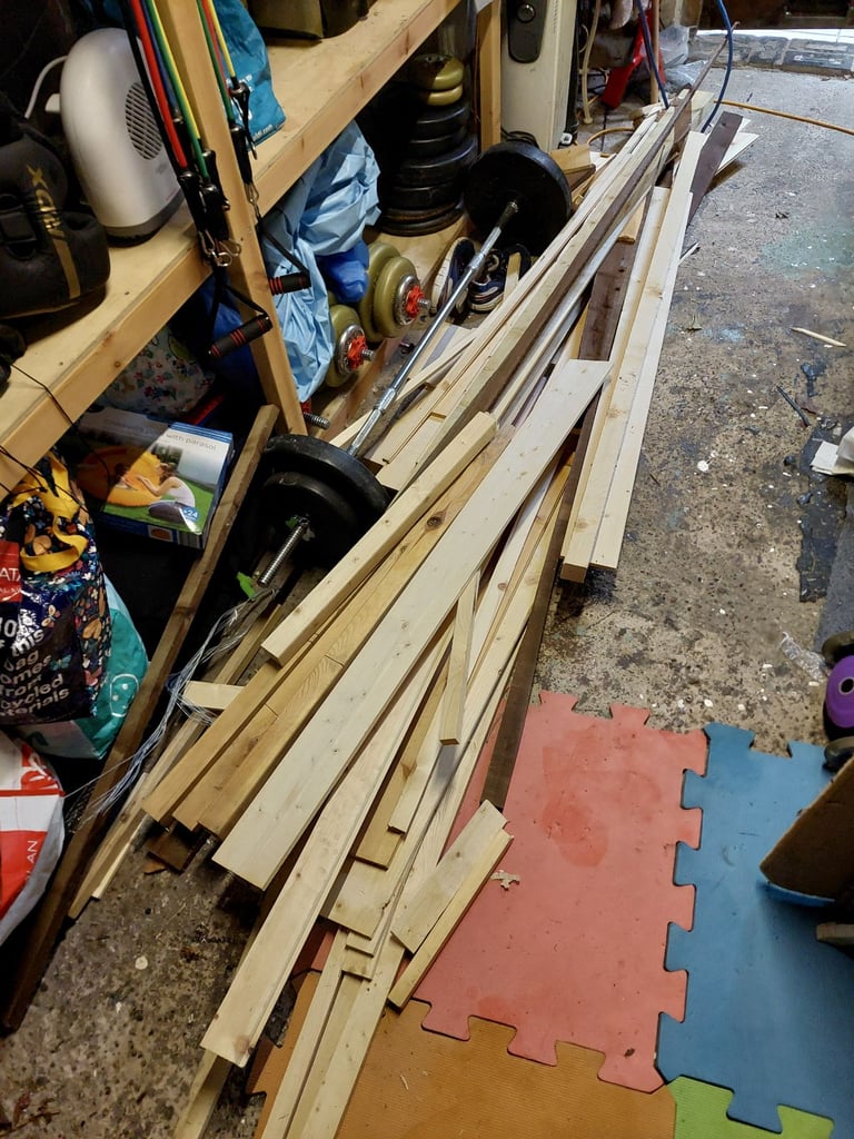 image for Leftover Wood from project