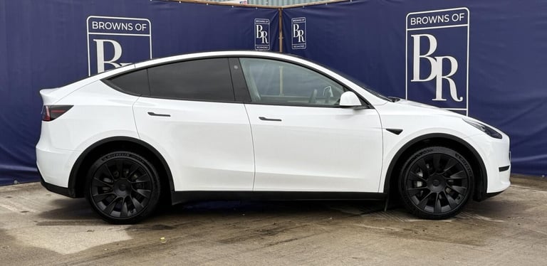 2022 Tesla Model Y Long Range AWD 5dr Auto MPV ELECTRIC Automatic
