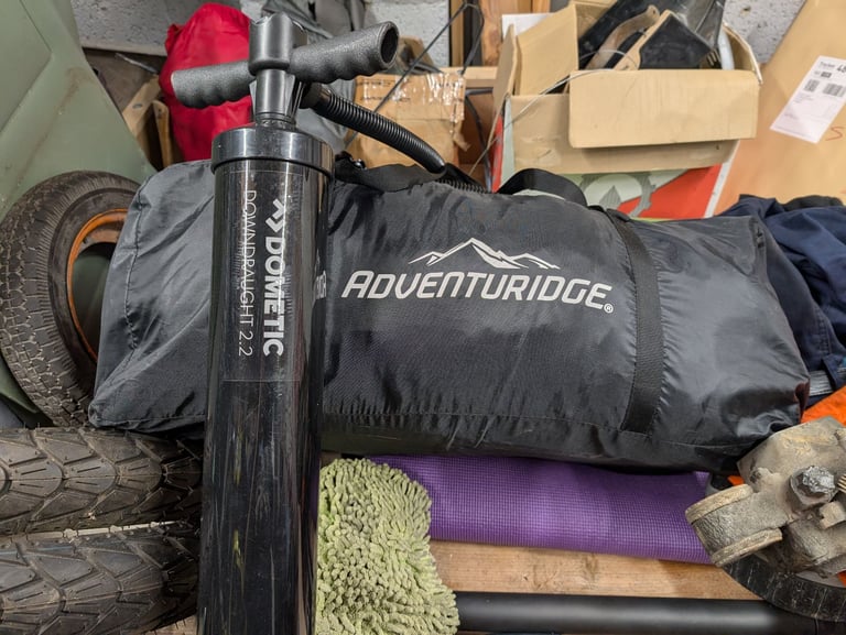 image for Awning air beam with pump