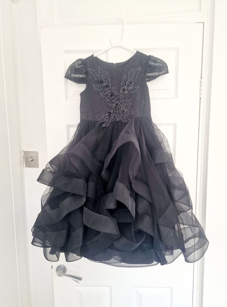image for Bridesmaid/Prom dress Black Age 9-10