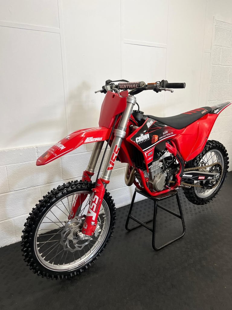 2021 Gas Gas MC 450 Motocross bike with warranty 