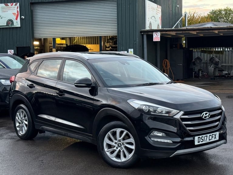 2017 Hyundai TUCSON 1.7 CRDi Blue Drive SE Nav 5dr 2WD DCT ESTATE DIESEL Automatic