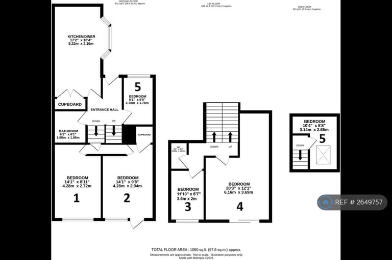 1 bedroom in Manning Grove, Langdon Hills, Basildon, SS16 (#2649757)