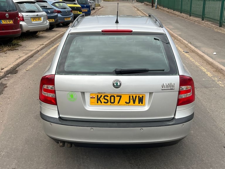 2007 Skoda Octavia 1.9 TDI PD Elegance 5dr DSG ESTATE Diesel Automatic