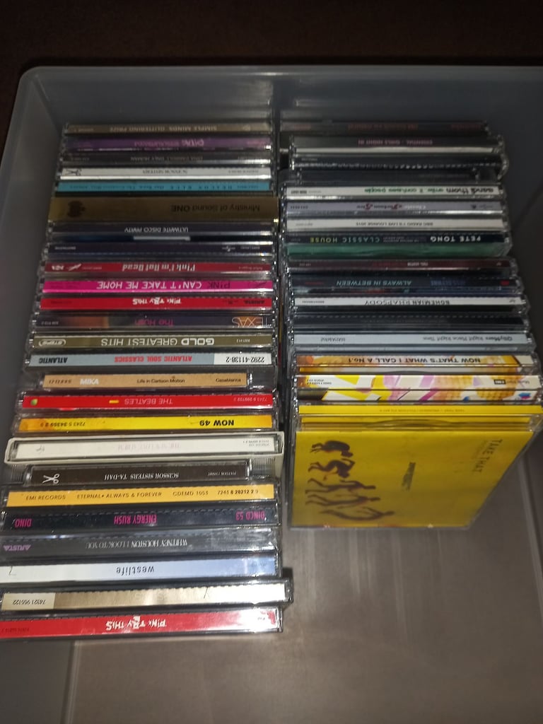 image for CD'S 