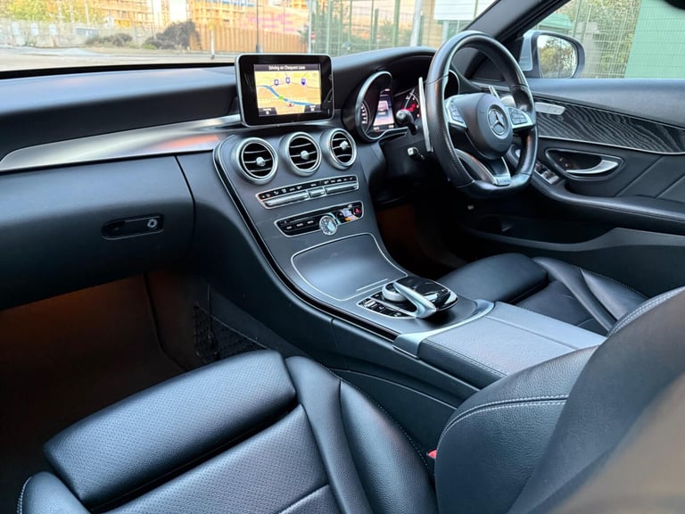 2016 Mercedes-Benz C Class 1.6 C200d AMG Line G-Tronic+ Euro 6 (s/s) 4dr SALOON Diesel Automatic