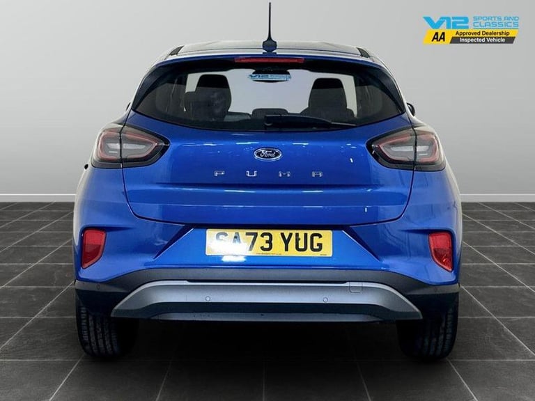 2023 Ford Puma 1.0 EcoBoost Hybrid mHEV Titanium 5dr HATCHBACK PETROL Manual
