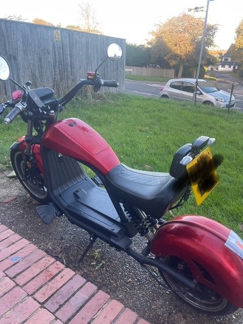 LUQI HL6 Electric Motorbike