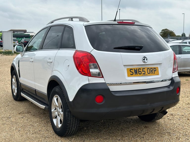 2016 Vauxhall Antara 2.2 CDTi Diamond 2WD Euro 5 (s/s) 5dr HATCHBACK Diesel Manual