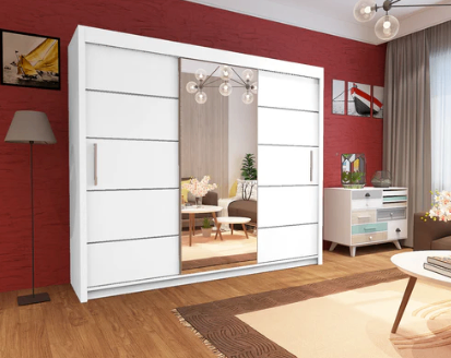 image for “Stylish Wardrobes – Various Sizes & Designs Available | UK Delivery