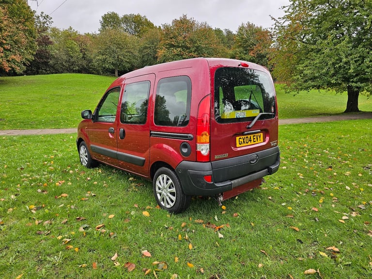 Renault, KANGOO, MPV, 2004, Other, 1598 (cc), 5 doors