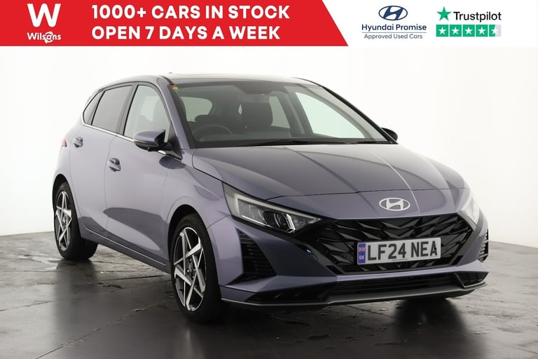 image for 2024 Hyundai i20 1.0T GDi Ultimate 5dr DCT Hatchback Petrol Automatic
