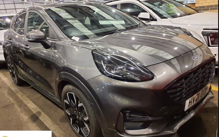 image for 2021 21 FORD PUMA 1.0T ECOBOOST MHEV ST-LINE X SUV 5DR PETROL MANUAL EURO 6 (S/S