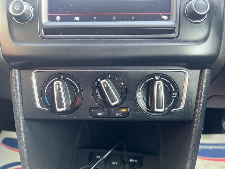 2015 Volkswagen Polo 1.0 BlueMotion Tech SE Euro 6 (s/s) 3dr HATCHBACK Petrol Manual