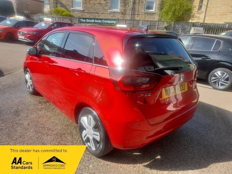 Honda Jazz 1.5 H I Mmd Ex Hatchback 5dr Petrol Hybrid Ecvt Euro 6 (s/s) (107 Ps)