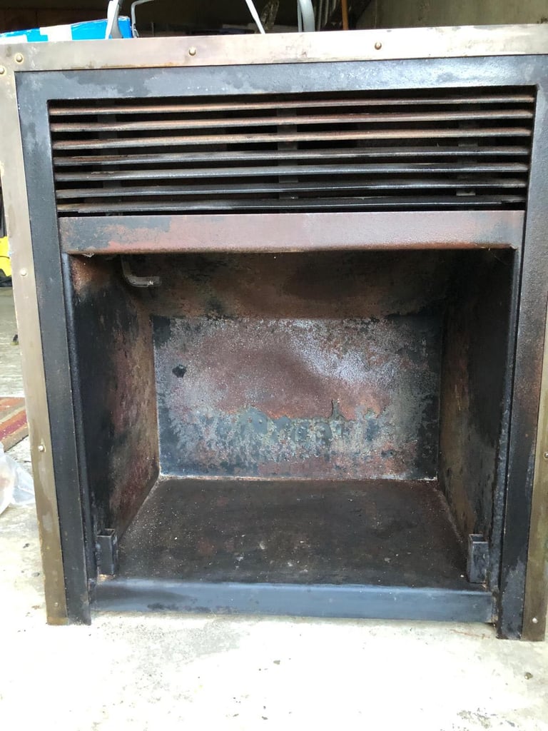 image for Open fire insert - metal