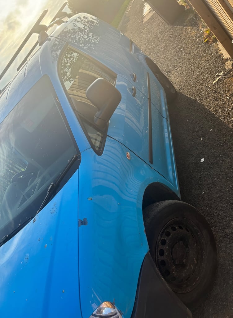 Volkswagen, CADDY, Panel Van, 2010, Manual, 1968 (cc)