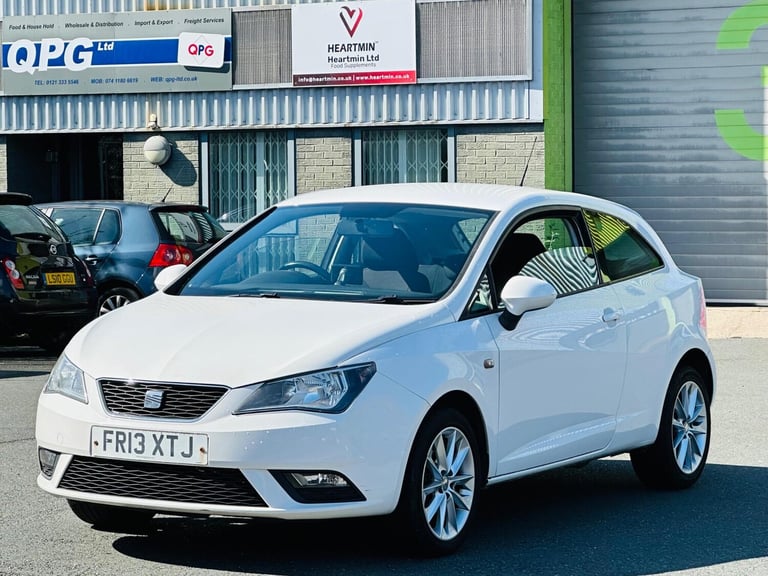 2013 SEAT Ibiza 1.4 Toca Sport Coupe Euro 5 3dr HATCHBACK Petrol Manual