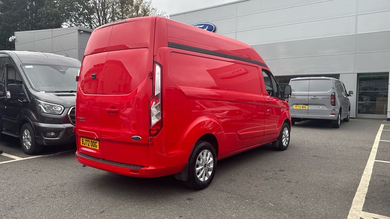 2022 Ford Transit Custom 300 L2 Diesel Fwd 2.0 EcoBlue 130ps High Roof Limited Van High Volume/Hi...