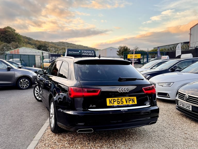 2015 Audi A6 2.0 TDI Ultra SE 5dr ESTATE Diesel Manual