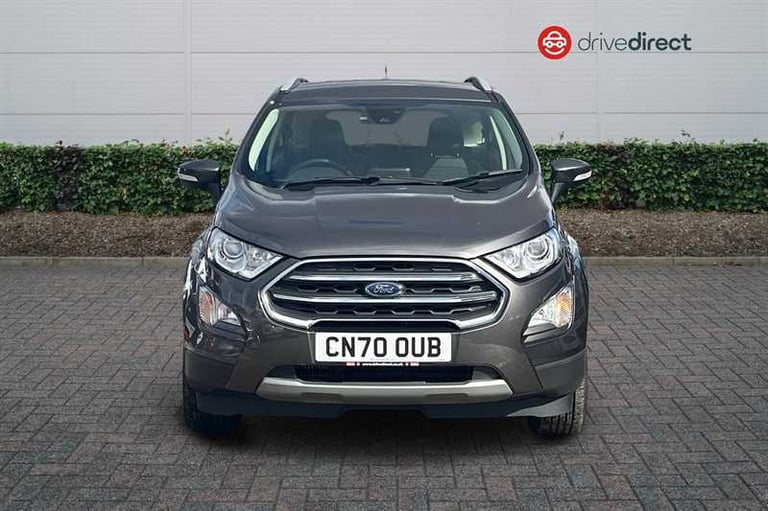 2020 Ford Ecosport 1.0 EcoBoost 125 Titanium 5dr HATCHBACK PETROL Manual