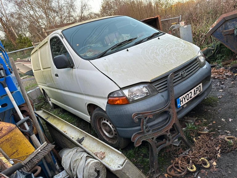 Toyota Hiace Required 