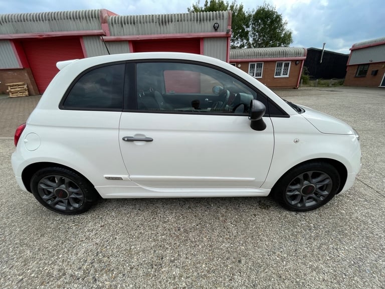 2017 Fiat 500 1.2 S 3dr HATCHBACK Petrol Manual