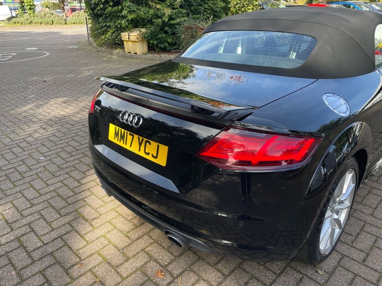 2017 Audi TT 1.8T FSI Sport 2dr Roadster Petrol Manual