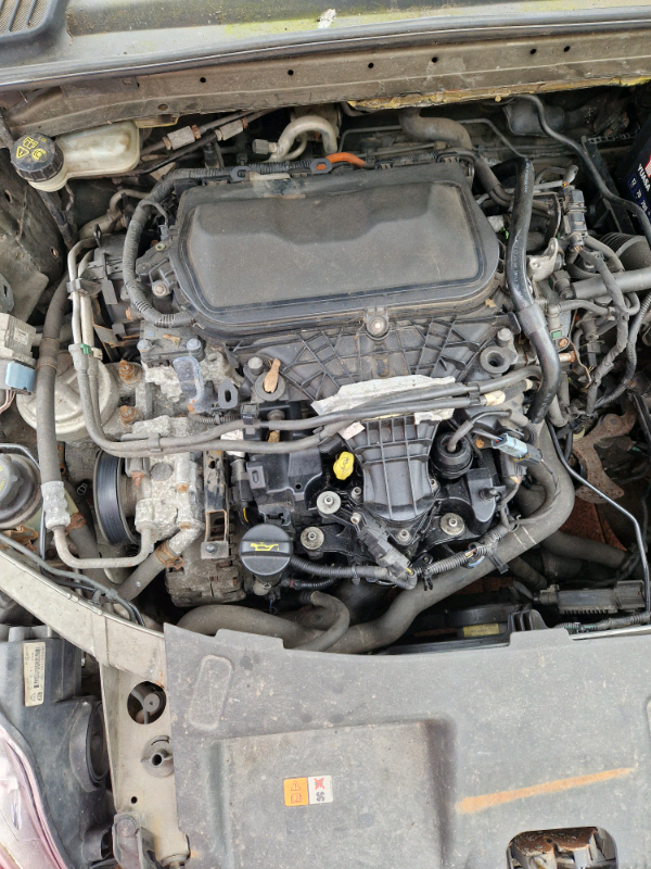 Ford 2.0 zetec tdci engine and gearbox 