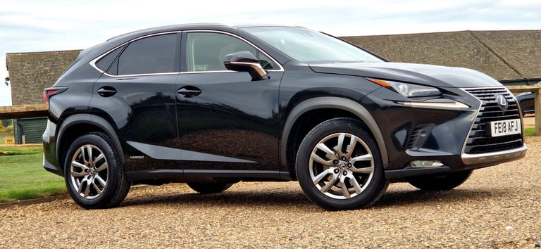 2018 Lexus NX 300h 2.5 Luxury 5dr CVT [Premium Nav] ESTATE Petrol/Electric Hybrid Automatic