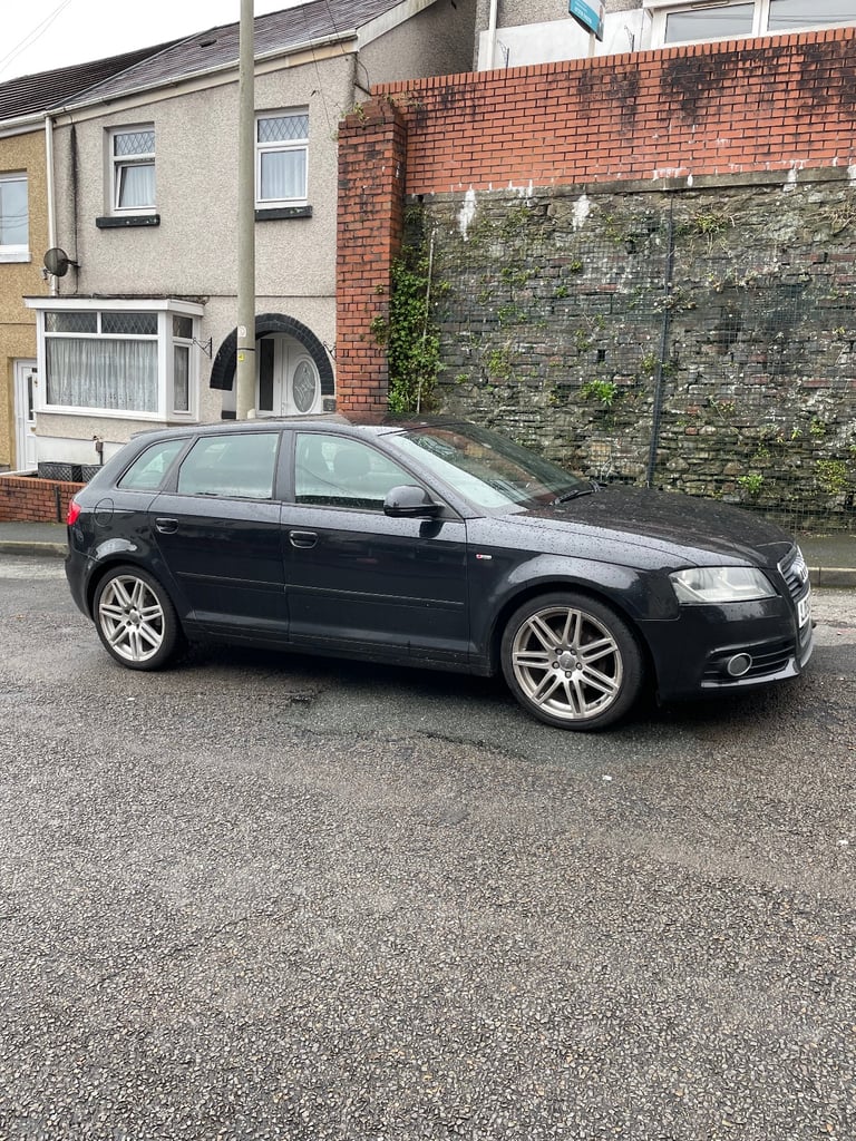 Audi A3 1.6 Petrol – 2008 – Failed MOT – Clutch Worn – Drives