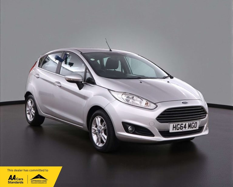 image for 2015 Ford Fiesta 1.0 Fiesta Zetec 5dr Hatchback Petrol Manual
