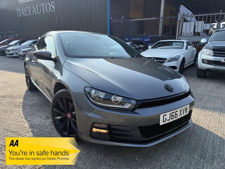 image for 2016 Volkswagen Scirocco 1.4 TSI BlueMotion Tech GT Hatchback 3dr Petrol Manual Euro 6 (s/s) (125...