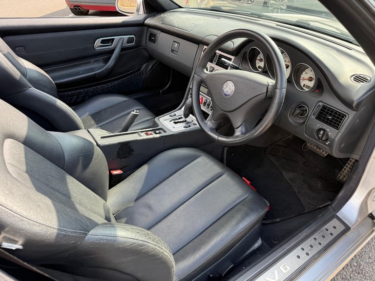 2001 Mercedes-Benz SLK SLK 320 2dr Tip Auto CONVERTIBLE PETROL Automatic