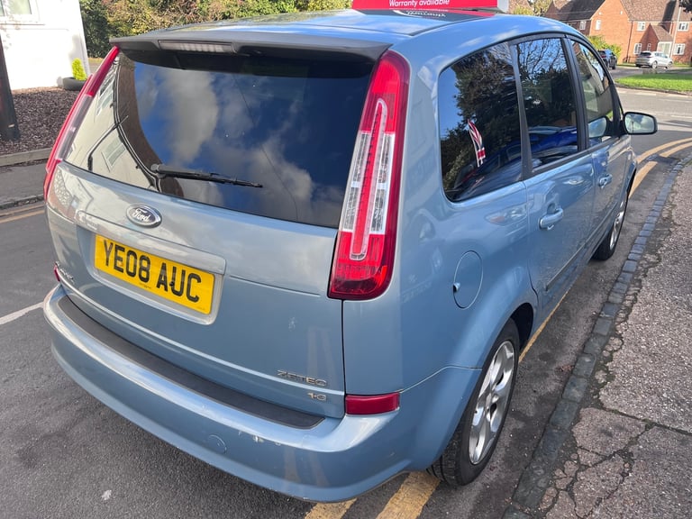 2008 Ford C-Max 1.6 Zetec 5dr MPV Petrol Manual