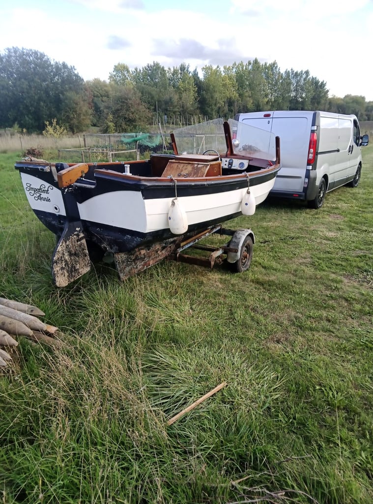 image for River cruiser boat for sale
