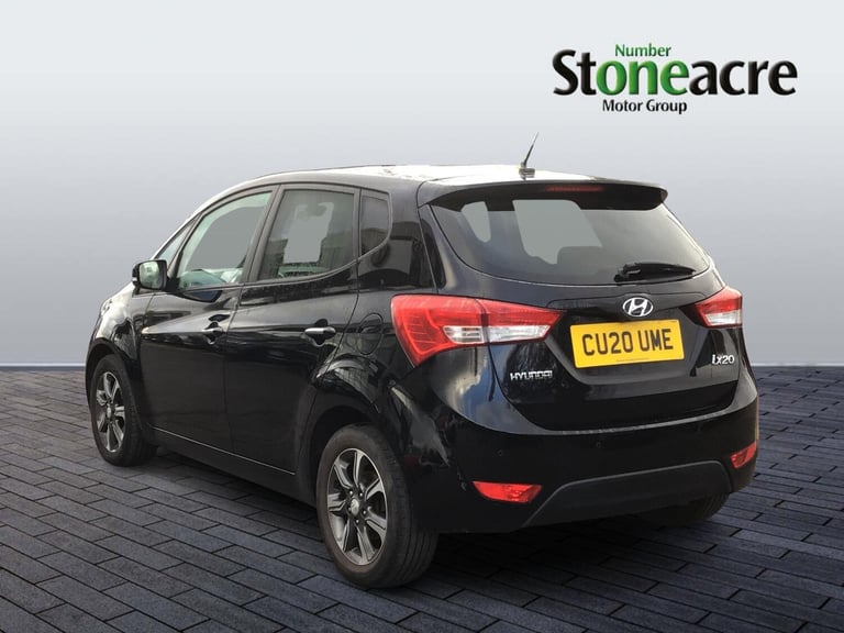 2020 Hyundai Ix20 1.6 Premium Nav Hatchback 5dr Petrol Manual Euro 6 (125 ps) MPV Petrol Manual