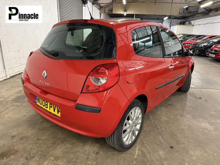 2008 Renault Clio 1.2 TCe 16v Dynamique Hatchback 3dr Petrol Manual (139 g/km, 100 bhp) Hatchback...
