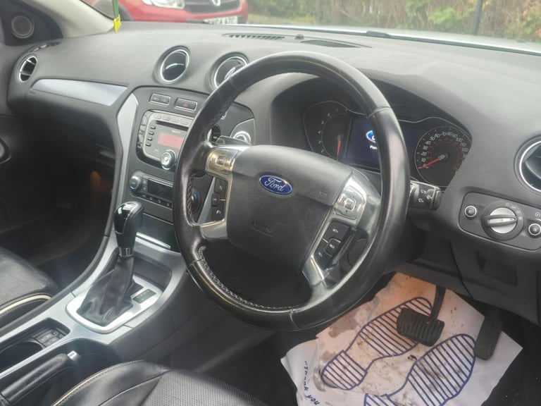 2011 Ford Mondeo 2.0T EcoBoost Titanium X Hatchback 5dr Petrol Powershift Euro 5 (203 ps) Hatchba...