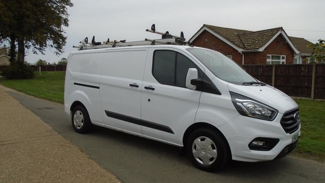 Ford Tourneo Custom Manual 2018 Ford Transit Custom EcoBlue 105ps