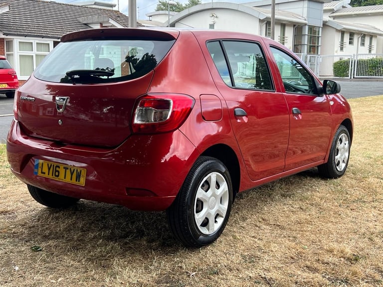 2016 Dacia Sandero Stepway 1.5 dCi Ambiance 5dr HATCHBACK Diesel Manual
