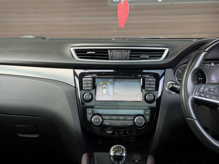2017 Nissan Qashqai 1.5 dCi Tekna+ 5dr HATCHBACK DIESEL Manual
