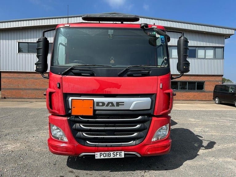 DAF FAN CF370 26 TONNE FUEL TANKER 2018 – PO18 SFE